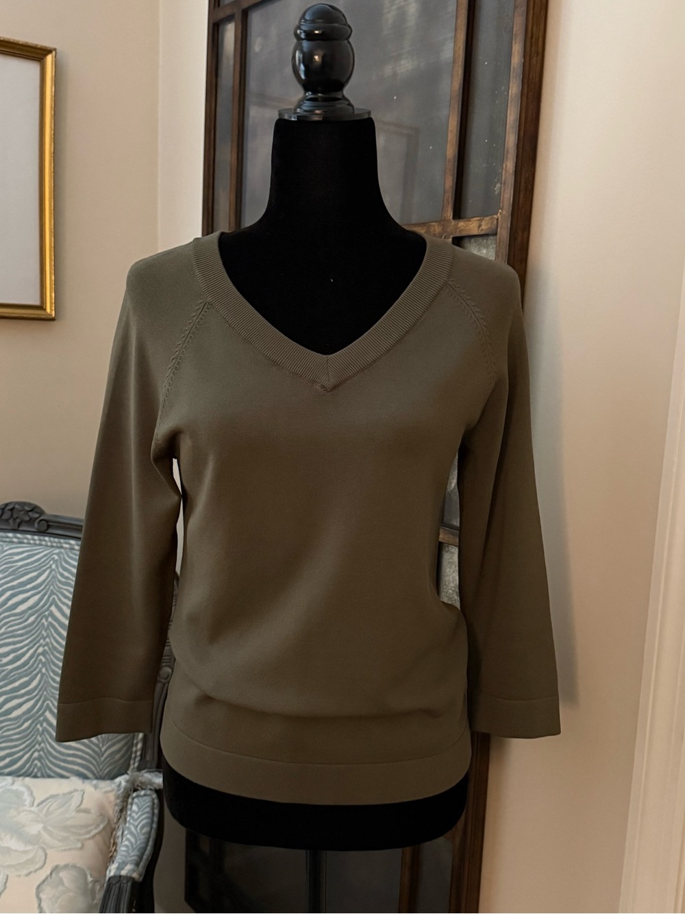 PER SE JERSEY KNIT TOP